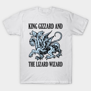 King Gizzard and Lizard Wizard - Tribute art T-Shirt